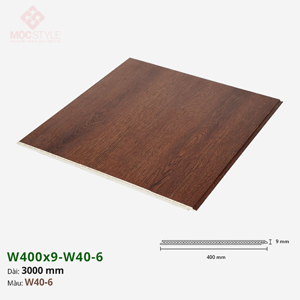 Tấm ốp tường trần iWood W40-6