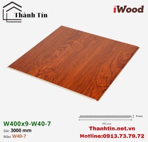 Tấm ốp tường trần iWood W40-7