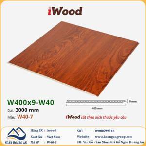 Tấm ốp tường trần iWood W40-7