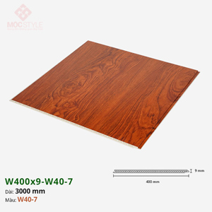 Tấm ốp tường trần iWood W40-7