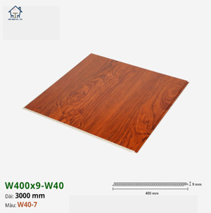 Tấm ốp tường trần iWood W40-7