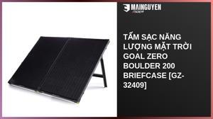 Tấm Pin Năng Lượng Mặt Trời Boulder 200 Briefcase Goal Zero