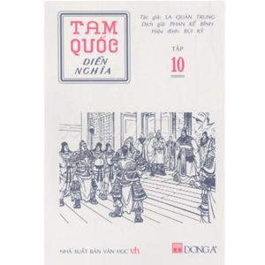 Tam Quốc diễn nghĩa (T10) - La Quán Trung & Tôn Gia Dụ