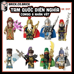 Tam Quốc diễn nghĩa (T8) - La Quán Trung & Tôn Gia Dụ