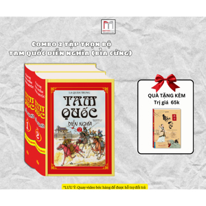 Tam Quốc Diễn Nghĩa ( Trọn Bộ 2 Tập ).