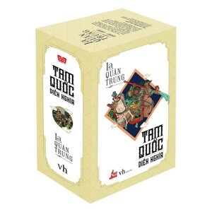 Tam Quốc Diễn Nghĩa ( Trọn Bộ 2 Tập ).