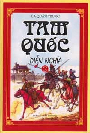 Tam Quốc Diễn Nghĩa ( Trọn Bộ 2 Tập ).