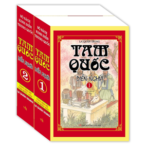 Tam Quốc Diễn Nghĩa ( Trọn Bộ 2 Tập ).