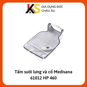 Tấm sưởi lưng và cổ Medisana HP 460