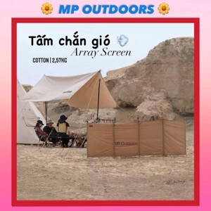 Tấm tăng chắn gió nấu ăn Glamping Naturehike NH20TM088