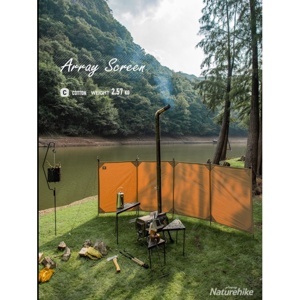 Tấm tăng chắn gió nấu ăn Glamping Naturehike NH20TM088