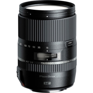 Ống kính Tamron 16-300mm F/3.5-6.3 Di II VC PZD