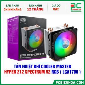 Tản nhiệt Cooler Master Hyper 212 Spectrum V2