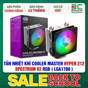 Tản nhiệt Cooler Master Hyper 212 Spectrum V2