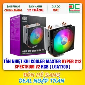 Tản nhiệt Cooler Master Hyper 212 Spectrum V2