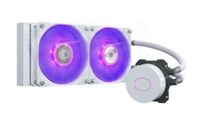 Tản nhiệt Cooler Master MasterLiquid ML240L RGB V2 White Edition