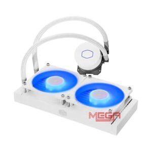 Tản nhiệt Cooler Master MasterLiquid ML240L RGB V2 White Edition