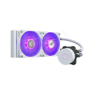 Tản nhiệt Cooler Master MasterLiquid ML240L RGB V2 White Edition