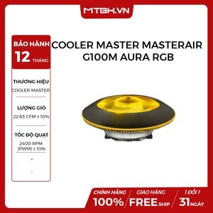 Tản nhiệt CPU Cooler Master MasterAir G100M