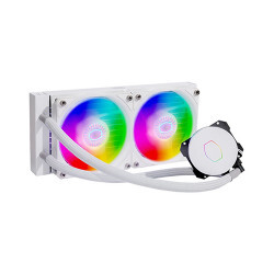 Tản nhiệt CPU Cooler Master Masterliquid ML240L V2 ARGB White Edition AiO Cooling