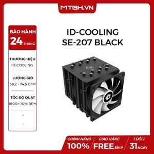 Tản nhiệt CPU ID-COOLING SE-207