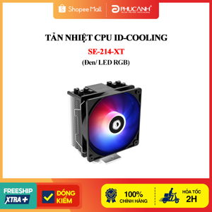 Tản nhiệt CPU ID Cooling SE-214 RGB