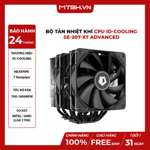 Tản nhiệt khí CPU ID-COOLING SE-207-XT