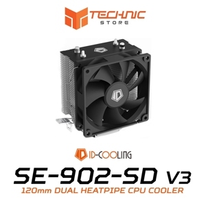 Tản nhiệt khí CPU ID Cooling SE-902 V3