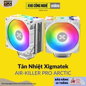 Tản nhiệt khí CPU Xigmatek AIR-KILLER PRO ARTIC (EN47925)