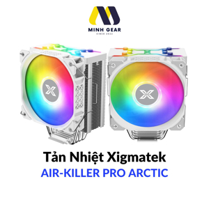 Tản nhiệt khí CPU Xigmatek AIR-KILLER PRO ARTIC (EN47925)