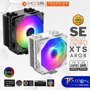 Tản nhiệt khí ID Cooling SE-224-XT ARGB