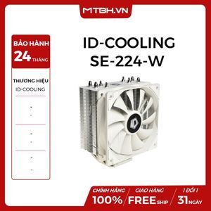 Tản nhiệt khí ID Cooling SE-224-W