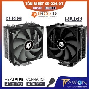 Tản nhiệt khí ID Cooling SE-224-XT Basic