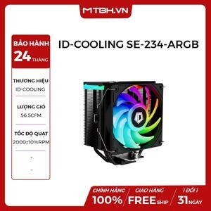 Tản nhiệt khí ID Cooling SE-234 ARGB
