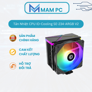 Tản nhiệt khí ID Cooling SE-234 ARGB