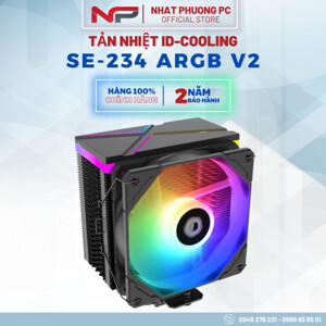 Tản nhiệt khí ID Cooling SE-234 ARGB