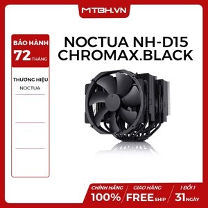 Tản nhiệt khí Noctua NH-D15 Chromax