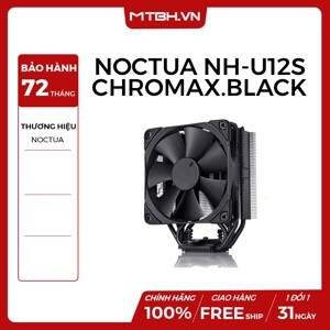 Tản nhiệt khí Noctua NH-U12S Chromax Black