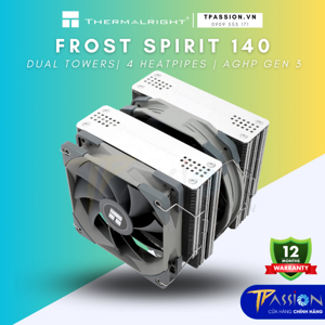 Tản nhiệt khí Thermalright Dual-Tower Frost Spirit 140