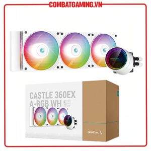 Tản nhiệt nước AIO Deepcool GamerStorm Castle 360 EX RGB