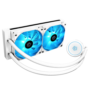 Tản nhiệt nước AIO ID Cooling AuraFlow X 240 Snow