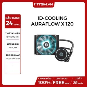 Tản nhiệt nước AIO ID Cooling AuraFlow X 120