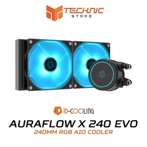 Tản nhiệt nước AIO ID Cooling AuraFlow X 240