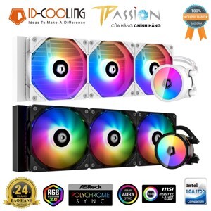 Tản nhiêt nước AIO ID-Cooling Zoomflow 360 - XT ARGB