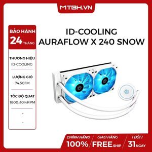 Tản nhiệt nước AIO ID Cooling AuraFlow X 240 Snow