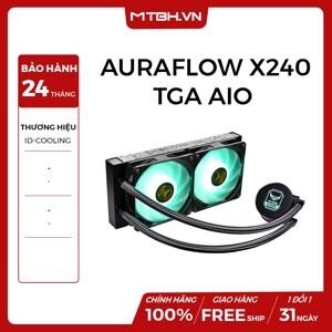 Tản nhiệt nước AIO ID Cooling AuraFlow X 240 TGA