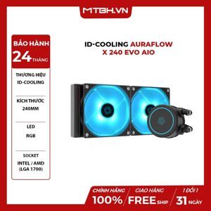 Tản nhiệt nước AIO ID Cooling AuraFlow X 240