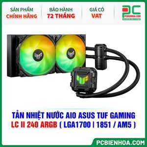 Tản nhiệt nước AIO TUF Gaming LC II 240 ARGB