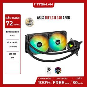 Tản nhiệt nước AIO TUF Gaming LC II 240 ARGB