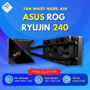 Tản nhiệt nước Asus Rog Ryujin 240